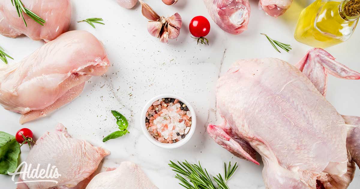 Cómo preparar un pollo según el tipo de cocinado? Descubre 7 opciones